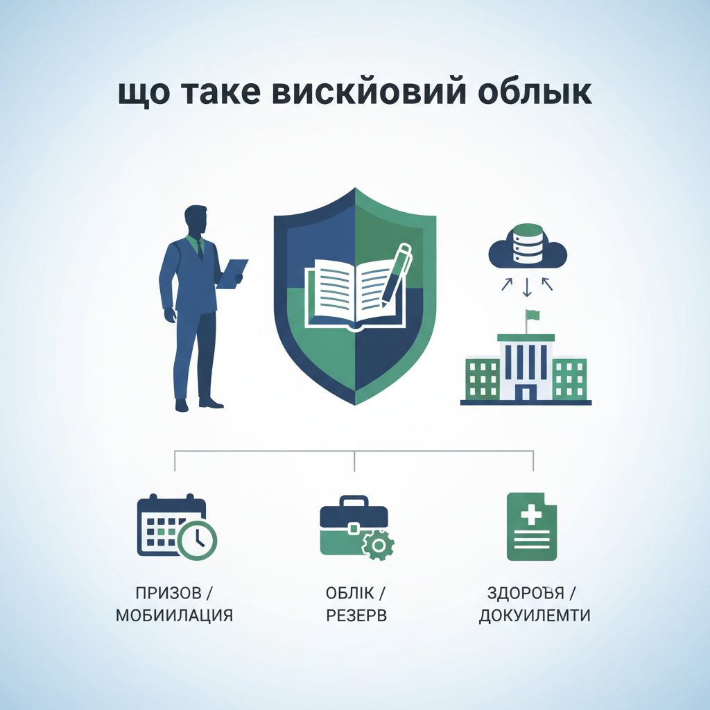 що таке військовий облік — иллюстрация к статье «що таке військовий облік»