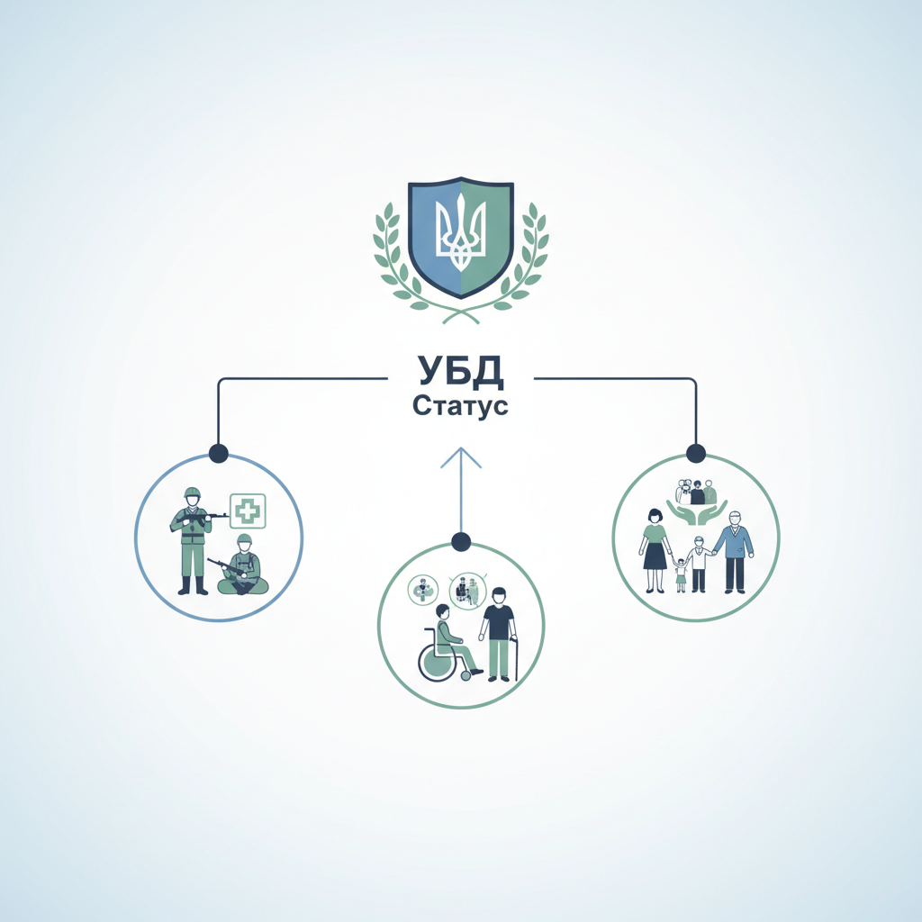 Хто може отримати статус УБД — иллюстрация к статье «убд це»