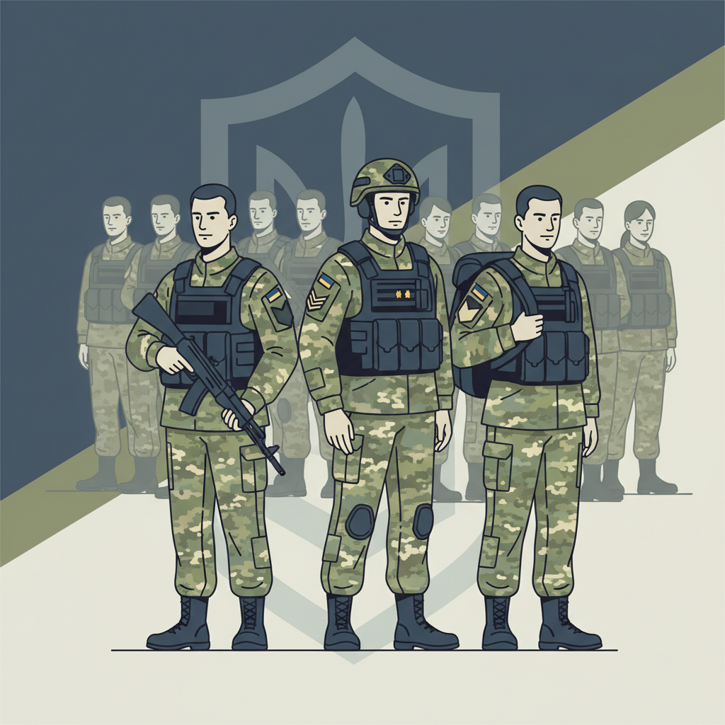 Солдати та сержанти: основа армії — иллюстрация к статье «військові звання зсу»