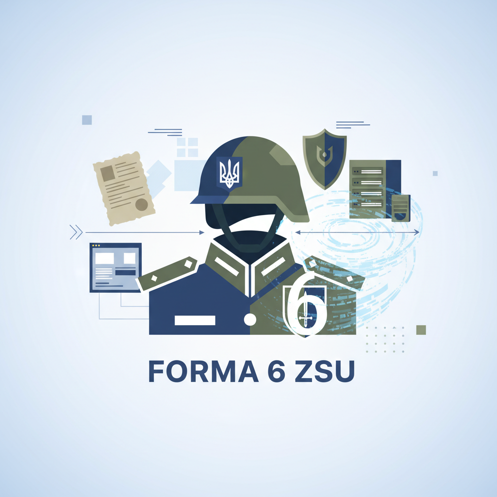 Що таке форма 6 ЗСУ і звідки вона взялася — иллюстрация к статье «форма 6 зсу»