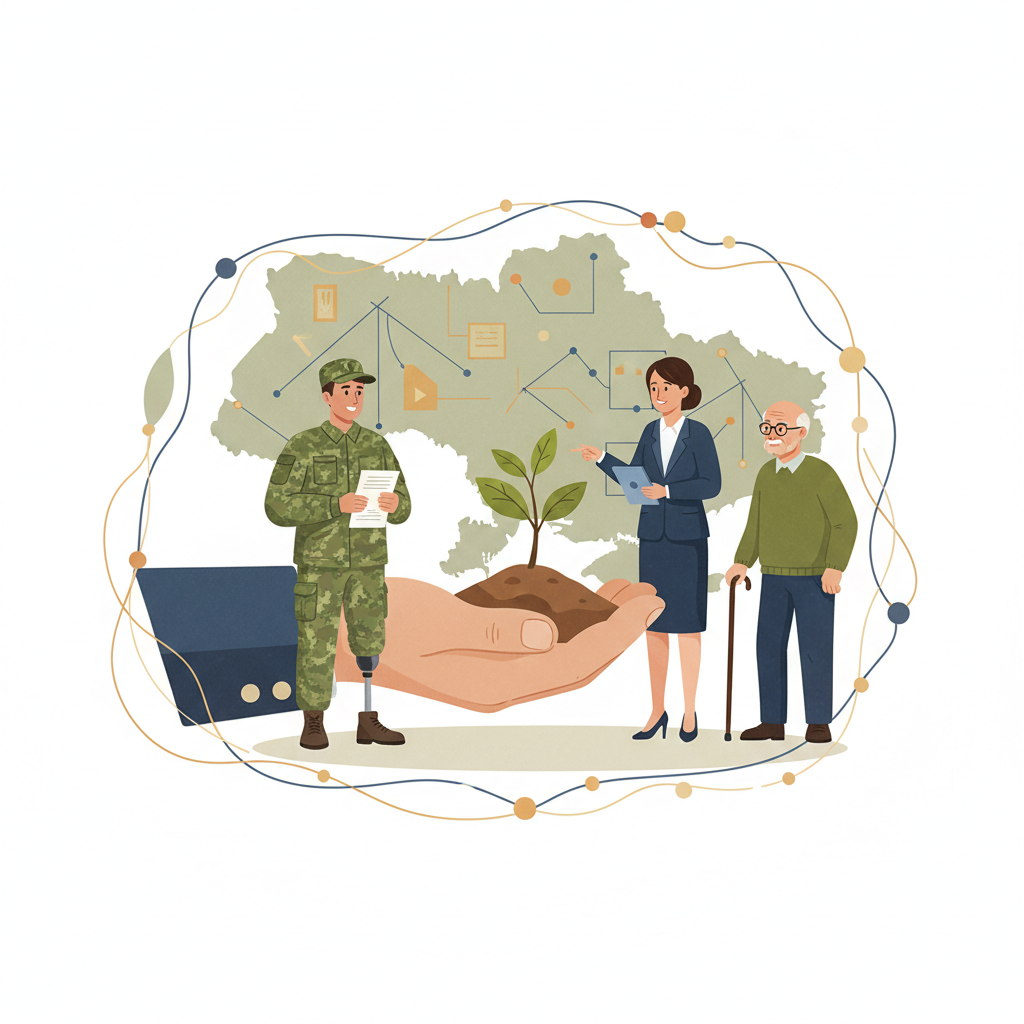 Хто має право на земельну ділянку — иллюстрация к статье «як отримати землю учаснику бойових дій»
