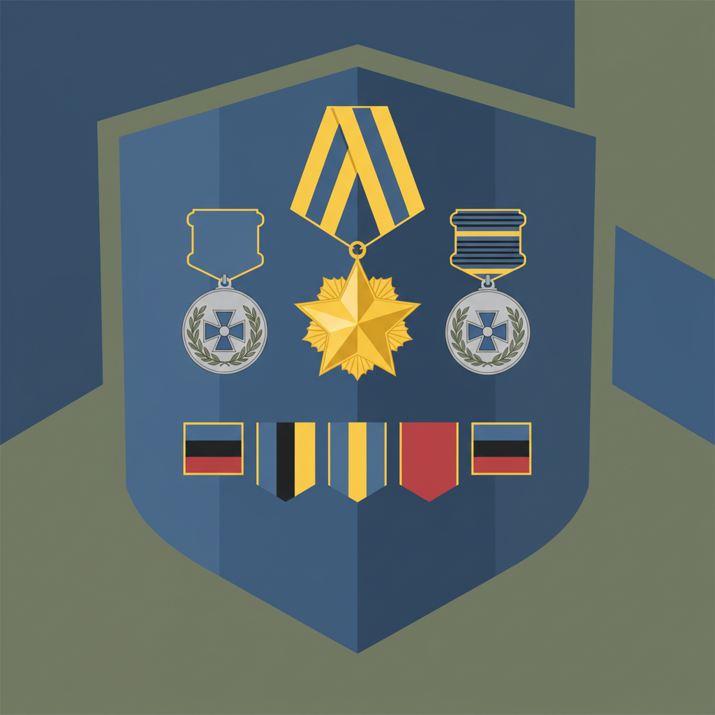 Найвищі державні нагороди, які отримують військові — иллюстрация к статье «державні нагороди зсу»