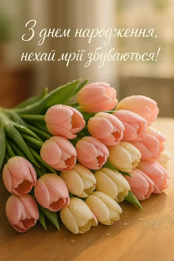 З днем народження жінці мудрі привітання