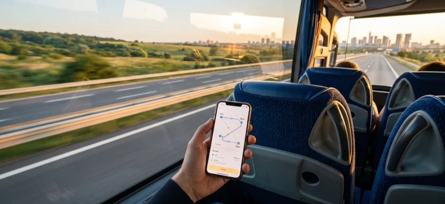 Путешествия по Украине: как InBus делает маршрут Харьков Киев простым и удобным