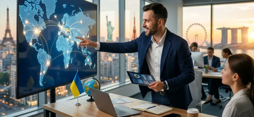 Топ лайфхаків підприємцям для виходу на глобальний ринок
