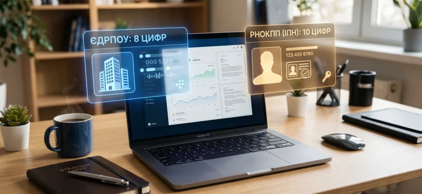 Що таке код ЄДРПОУ та як отримати витяг з ЄДР