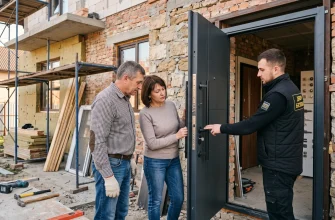 Безпека житла під час ремонту як правильно вибрати вхідні двері