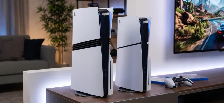 PS5 Pro против PS5 Slim графика, объем SSD и смысл переплаты