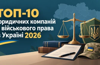 ТОП-10 юридичних компаній з військового права в Україні 2026: де отримати допомогу щодо мобілізації